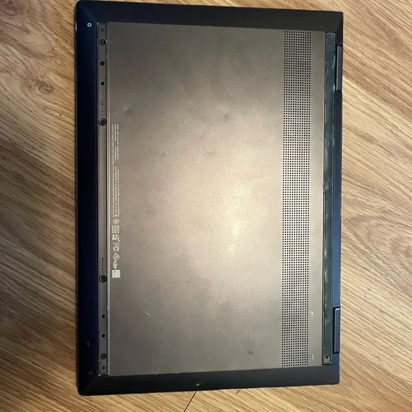 2018 Grey HP Envy X365 two-in-one